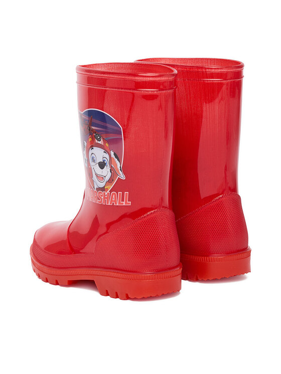 Paw Patrol Гумові чоботи Paw Patrol CEO-NJ-SS26-311PAW Червоний