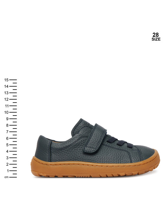 Froddo Туфлі Froddo Barefoot Elastic G3130285 S Cиній