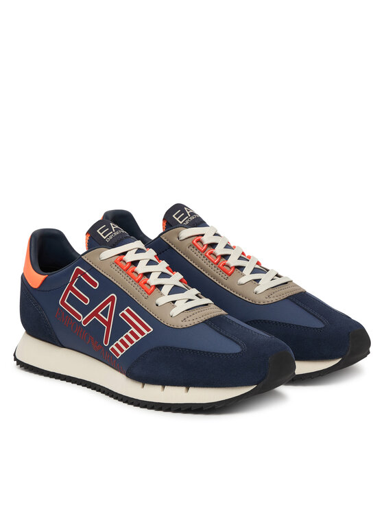 EA7 Emporio Armani Снікерcи EA7 Emporio Armani 7X000541 AF18609 MZ579 Cиній