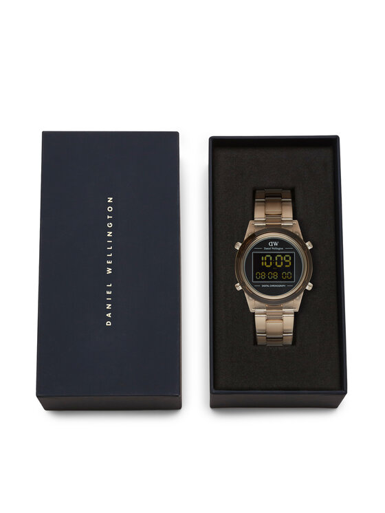 Daniel Wellington Годинник Daniel Wellington DW00100761 Коричневий
