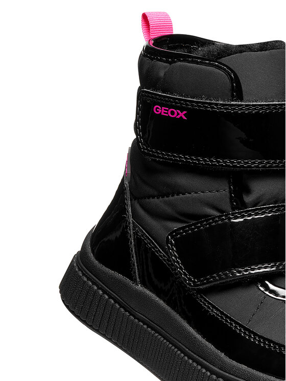 Geox Trzewiki Geox J Laquinny Girl B Abx J661JB 0HHFU C9B8L S Czarny