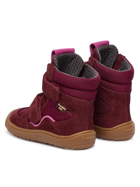 Froddo Чоботи Froddo Barefoot Tex Winter Tl G3160247-6T S Бордовий