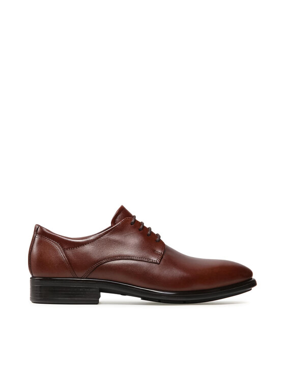ECCO Poltopánky ECCO Cityray 512734 01053 Hnedá