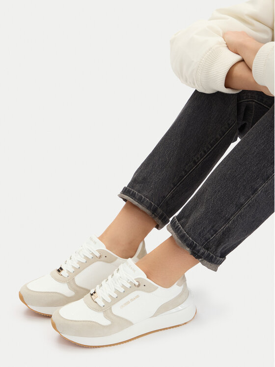 Guess Jeans Снікерcи Guess Jeans CWBEO-K250087 Білий