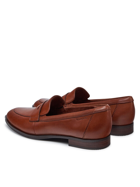 Tamaris Mokasyny Tamaris 1-24202-44 Brązowy
