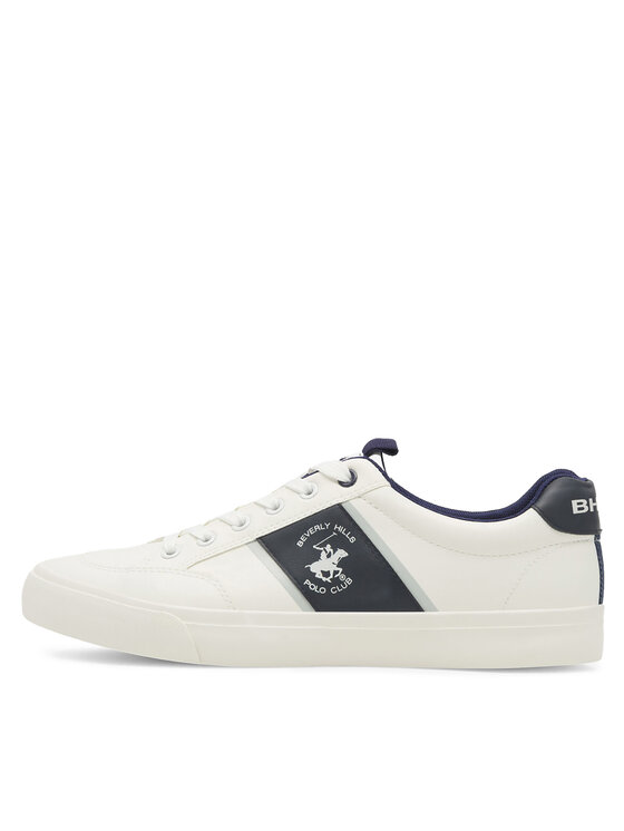 Beverly Hills Polo Club Снікерcи Beverly Hills Polo Club M-SS24-3C012 Білий