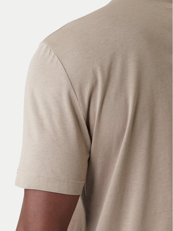 EA7 Emporio Armani EA7 Emporio Armani Camiseta 7M001307 AF10375 U6167 Beis Regular Fit