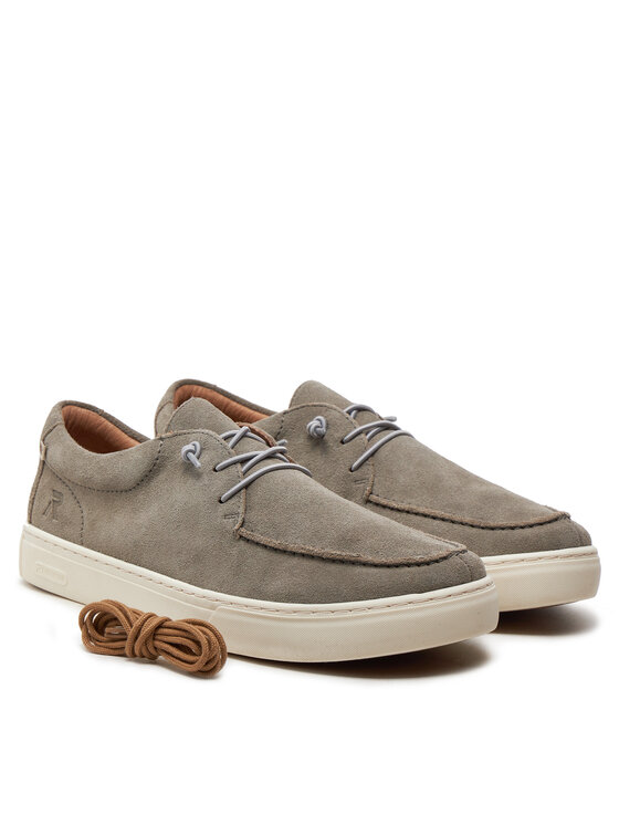Rieker Revolution Lifestyle Mokasyny Rieker Revolution Lifestyle U0702-42 Szary