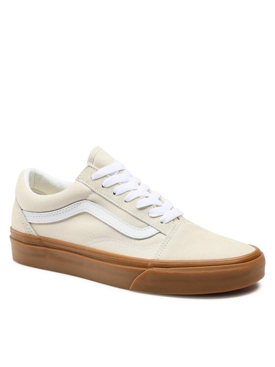Vans Гуменки Vans Ua Old Skool VN000D3H2LH1 Бежов