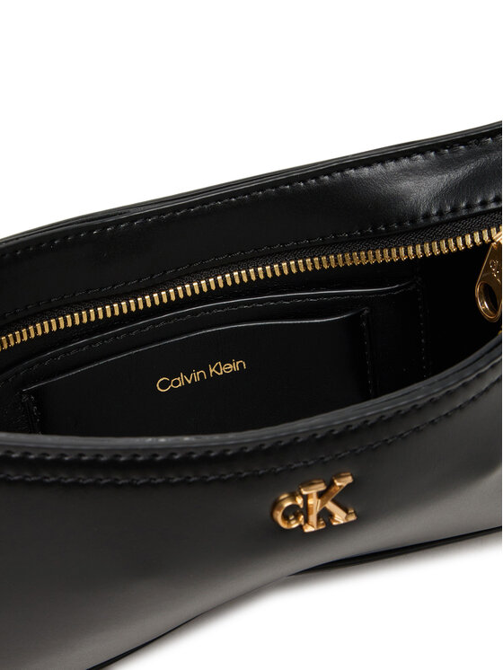 Calvin Klein Τσάντα Calvin Klein Ck Small Shoulder Bag LV04F3170G Μαύρο