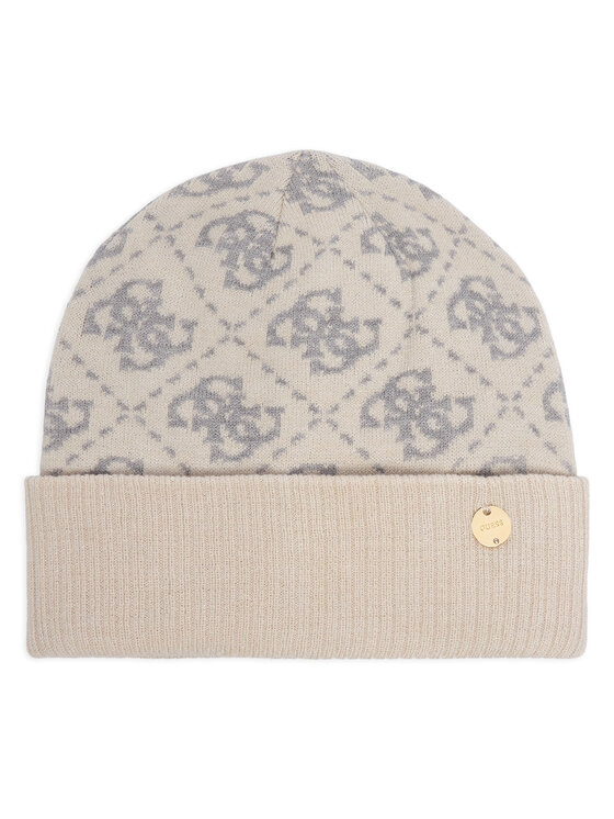 Guess Набір Шарф і Шапка Guess GFBOX WP6401 Кремовий