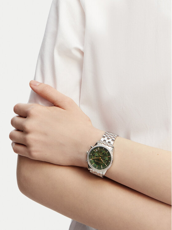 Michael Kors Годинник Michael Kors Bryant Chrono MK7583 Срібний