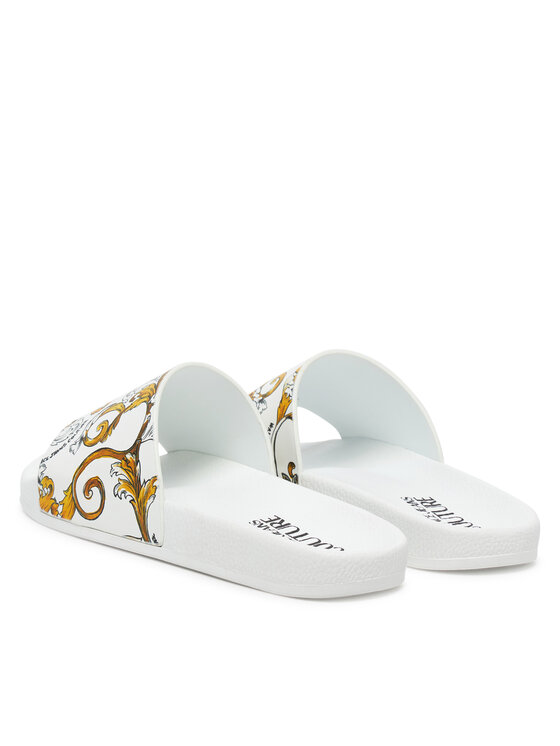 Versace Jeans Couture Шльопанці Versace Jeans Couture 78VA3SQ3 Білий