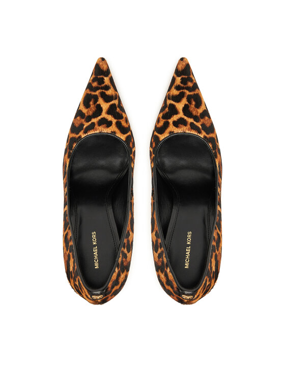 MICHAEL Michael Kors Lodičky MICHAEL Michael Kors Elyse 40F5EYHP1H Hnědá