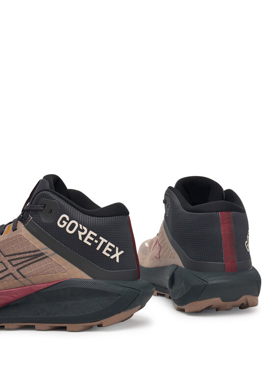 Asics Běžecké boty Asics Gel-Trabuco Mt Gtx 1011C085 Tmavě béžová