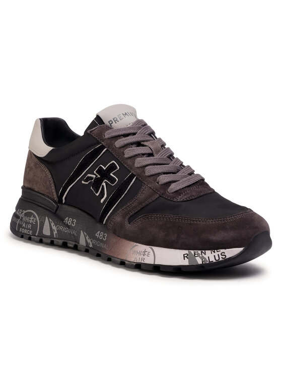 Premiata Sneakersy Premiata Lander 4951 Šedá