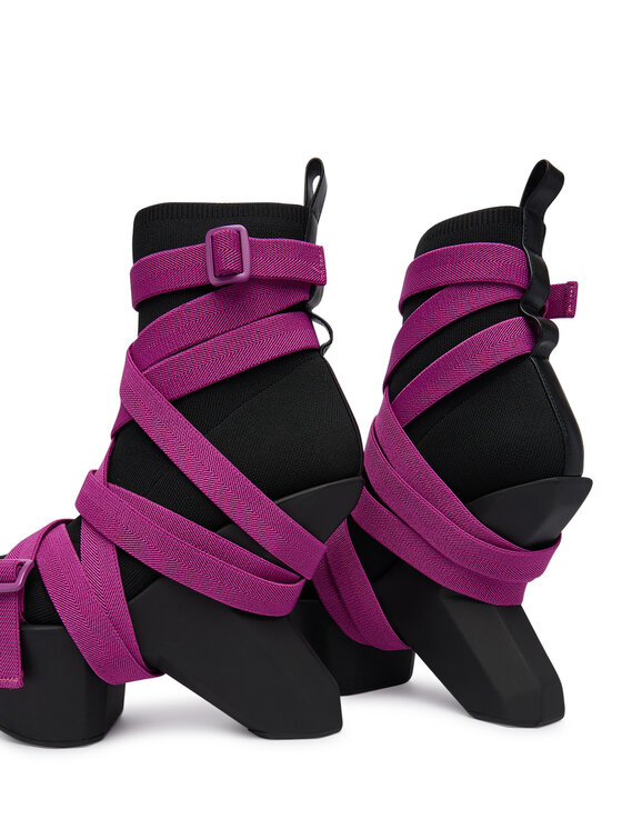 United Nude Ботильйони United Nude Boulder Bond Boot 11022999117 Чорний