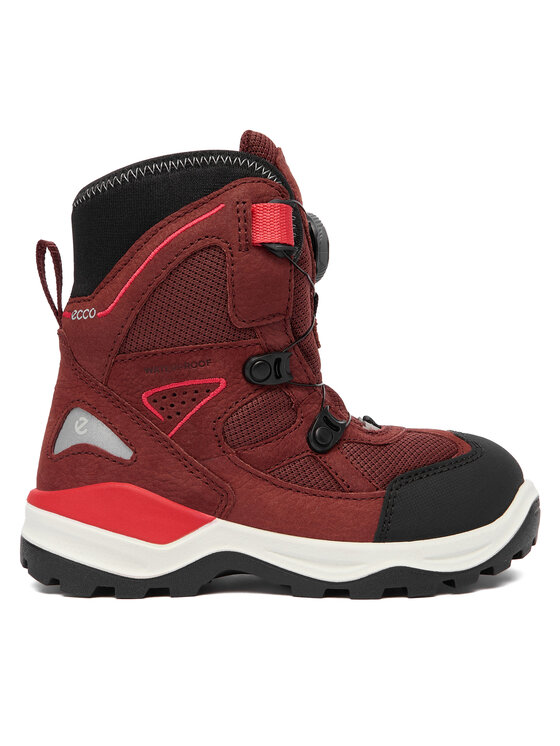 ECCO Śniegowce ECCO Snow Mountain 71033261049 Czerwony
