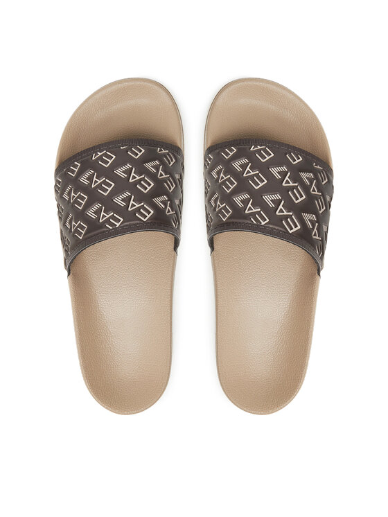 EA7 Emporio Armani Natikači EA7 Emporio Armani 7X000109 AF15125 M6088 Rjava