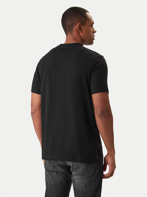 KARL LAGERFELD KARL LAGERFELD Camiseta 755780 561235 Negro Regular Fit