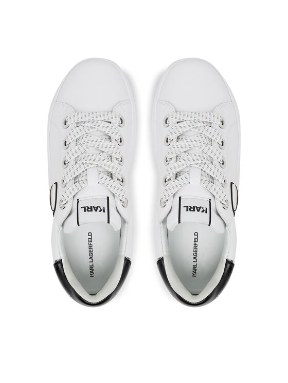 KARL LAGERFELD Sneakersy KARL LAGERFELD KL67530 Bílá