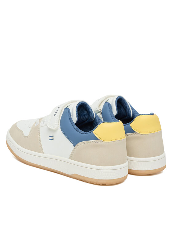 Tommy Hilfiger Sneakersy Tommy Hilfiger T1X9-34345-1269 S Bílá