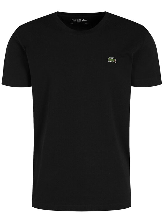 Lacoste Lacoste Футболка TH7618 Чорний Regular Fit