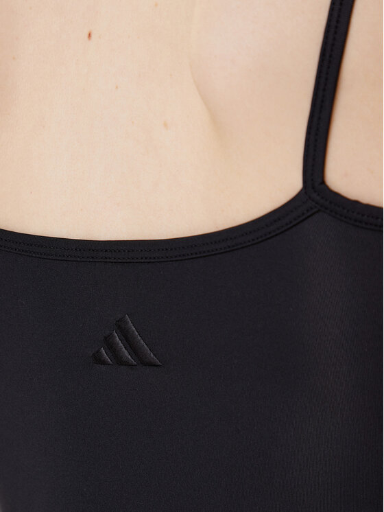 adidas adidas Топ Seasonal Essentials 3-Stripes JM1908 Чорний Slim Fit