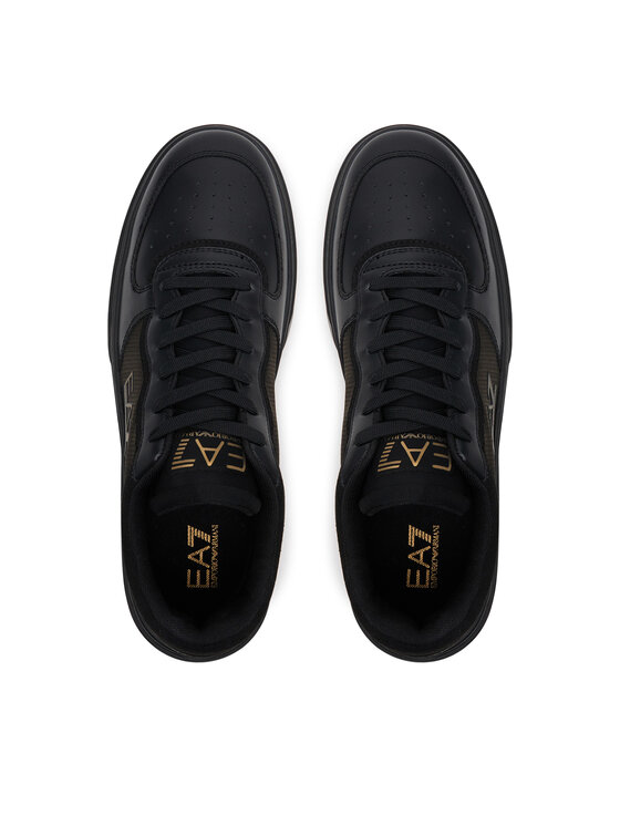 EA7 Emporio Armani Sneakersy EA7 Emporio Armani X8X173 XK374 M701 Czarny