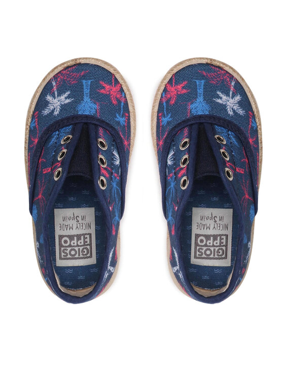 Gioseppo Espadryle Gioseppo Aynor 65700-P Granatowy