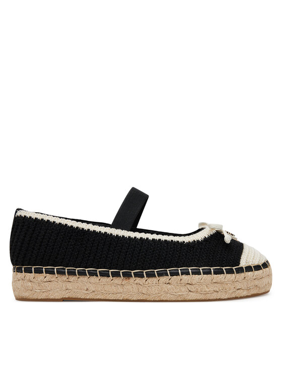 Guess Espadrilky Guess FLJJON FAB02 Černá