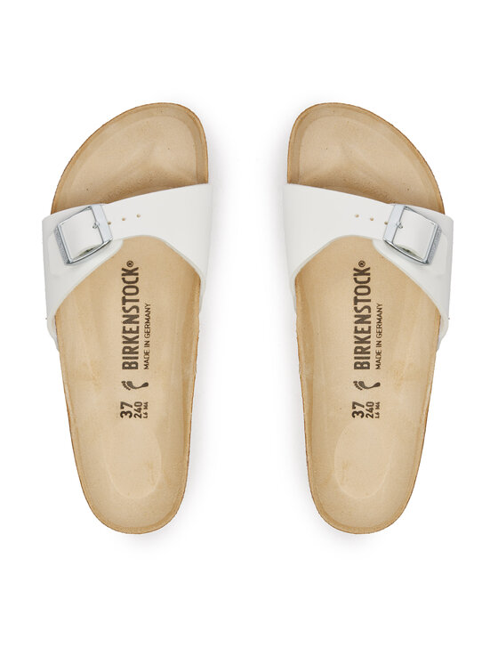 Birkenstock Šľapky Birkenstock Madrid 0040733 Biela