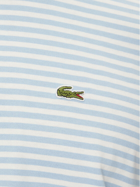 Lacoste Lacoste T-shirt TH9749 Svijetloplava Regular Fit