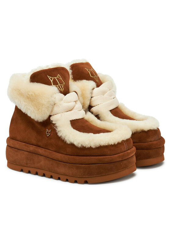 Naked Wolfe Снігоходи Naked Wolfe Bambi Коричневий