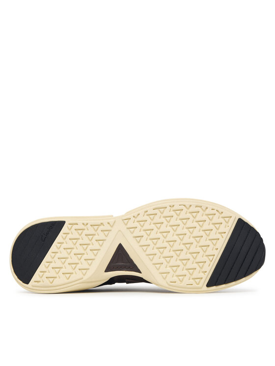 Clarks Сникърси Clarks CraftWick Lace 26328528 Тъмнокафяв