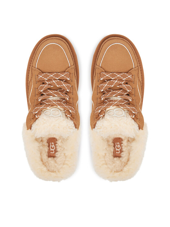 Ugg Sniega zābaki Ugg W Lowmel Mule 1180313 Gaiši brūna