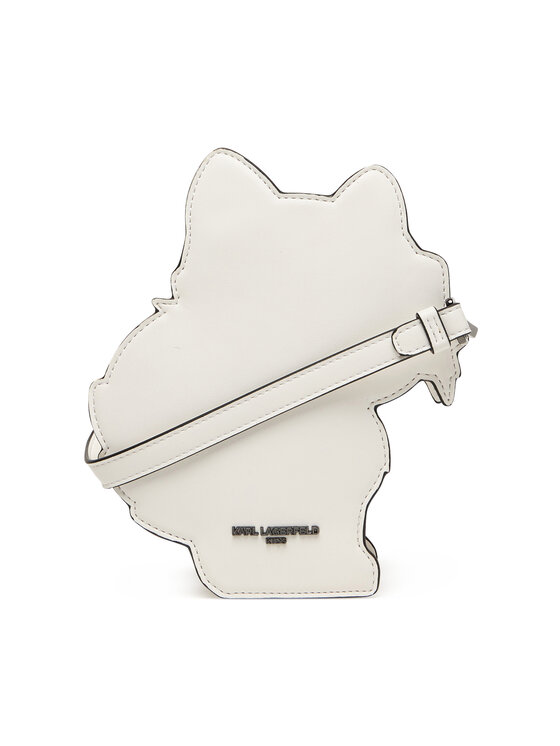 Karl Lagerfeld Kids Borsetta Karl Lagerfeld Kids This Is St Tropez D3 Z31210 Bianco
