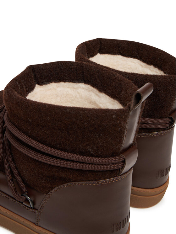 Inuikii Sniega zābaki Inuikii Felt 2001.003.0082 Brūns