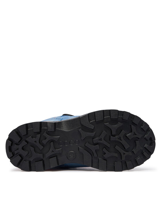 ECCO Śniegowce ECCO Snow Mountain 71034261949 Niebieski