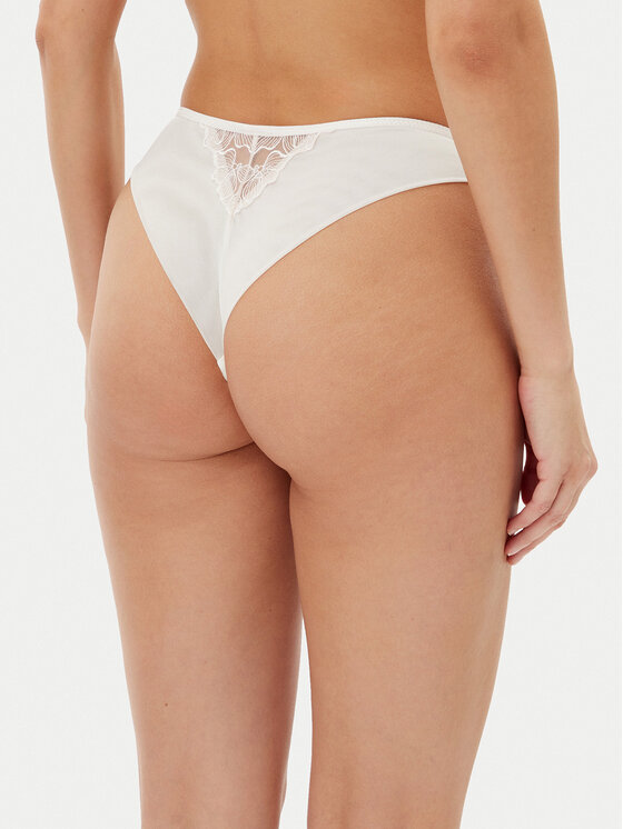 Hunkemöller Hunkemöller Бразильські труси Lauren 300905 Écru