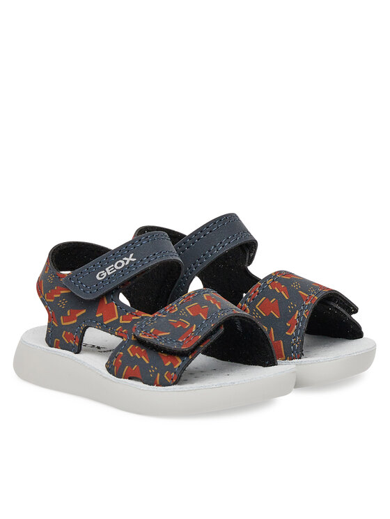 Geox Sandale Geox B Sandal Lightfloppy B455SC 000CE C0735 Tamnoplava