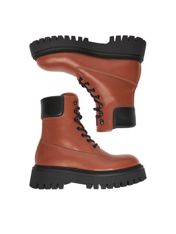 G-Star Raw Kotníková obuv G-Star Raw EO-AYSE-8093-25 Béžová