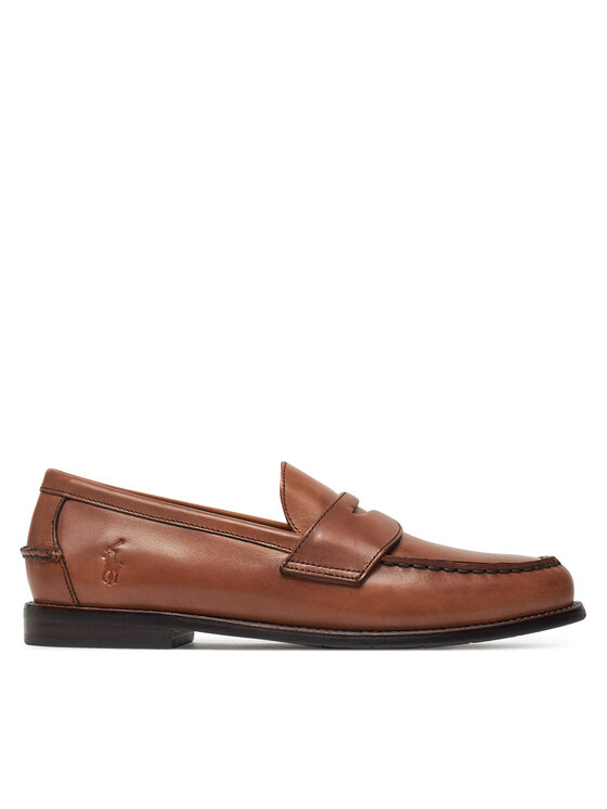 Polo Ralph Lauren Мокасини Polo Ralph Lauren Alston 803932221001 Коричневий
