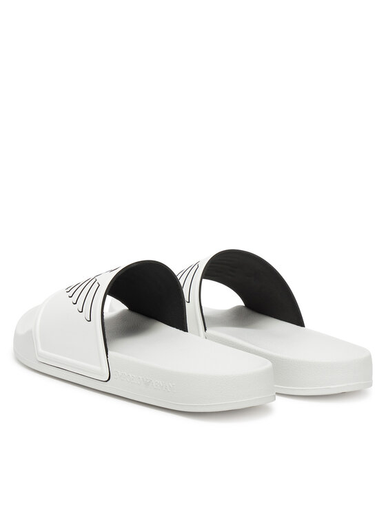 Emporio Armani Шльопанці Emporio Armani XVPS11 XR273 T680 Білий