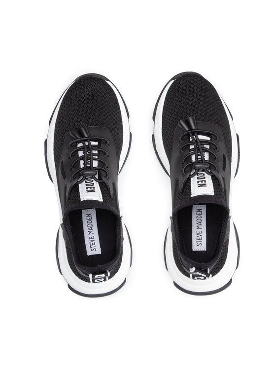Steve Madden Superge Steve Madden Match SM11000442-04004-010 Črna