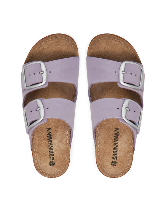 Dr. Brinkmann Шльопанці Dr. Brinkmann 700741-59 Фіолетовий