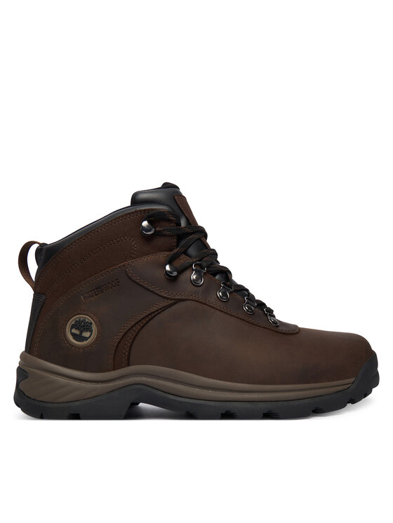 Timberland Turistická obuv Timberland Flume Mid Wp TB1181282421 Hnědá