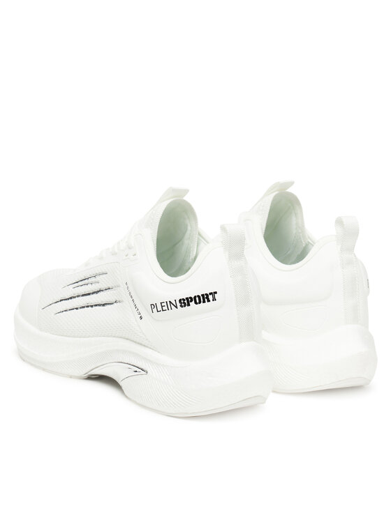 Plein Sport Sneakersy Plein Sport PAES USC0778 STE003N Biela