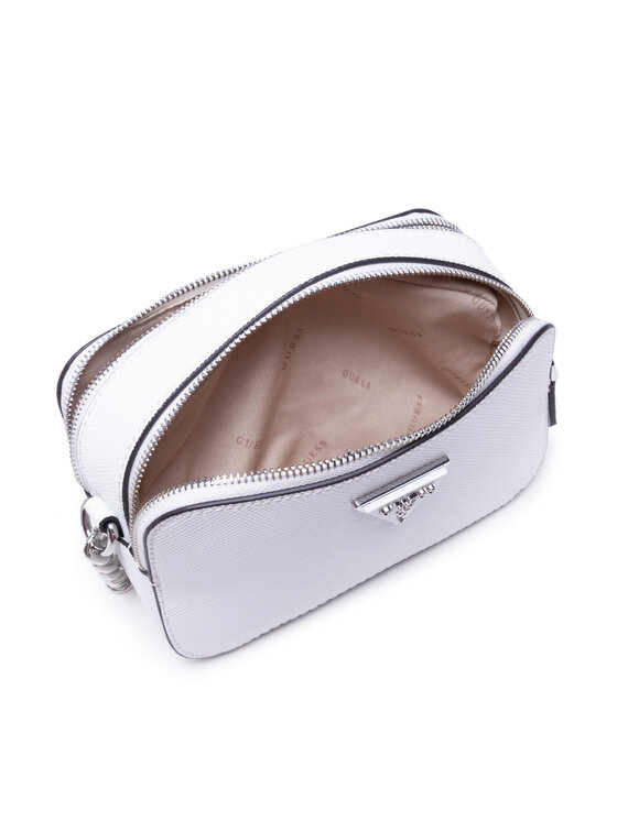 Guess Дамска чанта Guess Noelle (ZY) HWZY78 79140 Бял