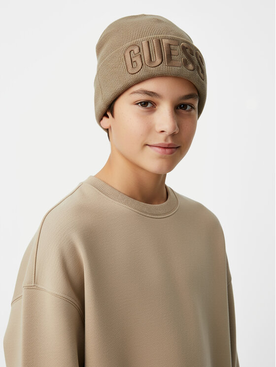Guess Шапка Guess I0BZ02 Z2QO0 Бежов